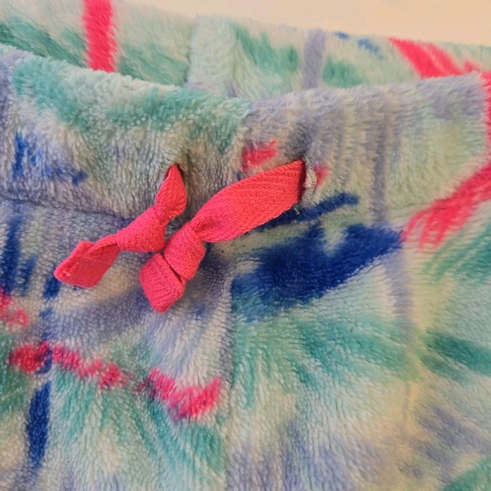 Vineyard Vines Girls Fleece Pajama Pants Loungewear Size S 7-8‎ Down The Shore